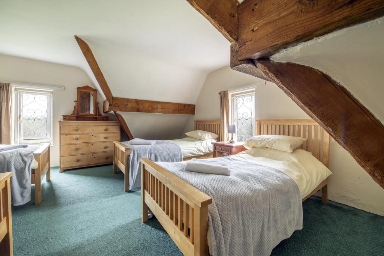 Somersal Cottages Ashbourne  Ngoại thất bức ảnh